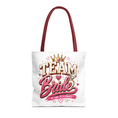 Team Bride Tote Bag – Bachelorette Party Bridesmaid Gift