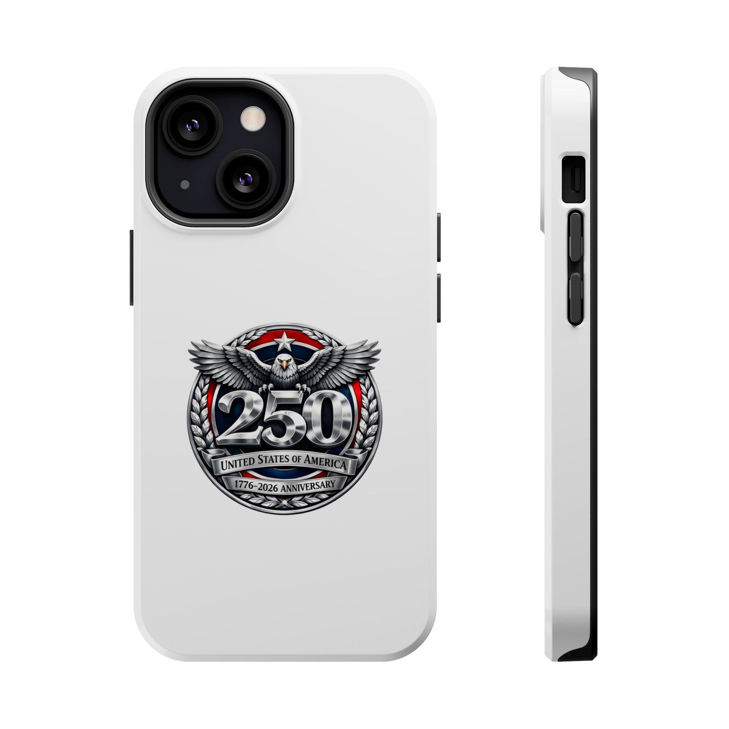 iPhone Magnetic Impact Case — 250th Anniversary Eagle Badge Design