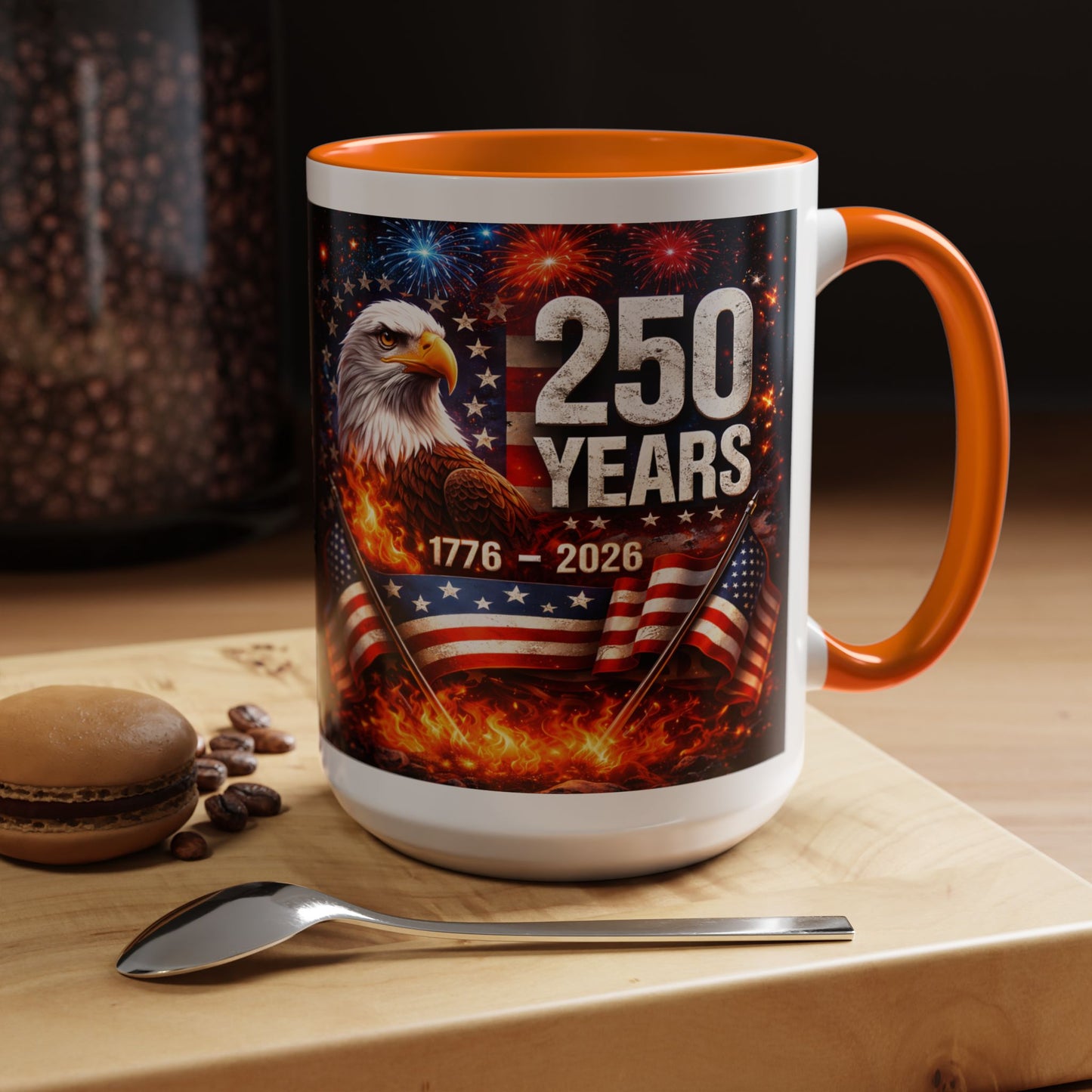 Accent Coffee Mug (11, 15oz)