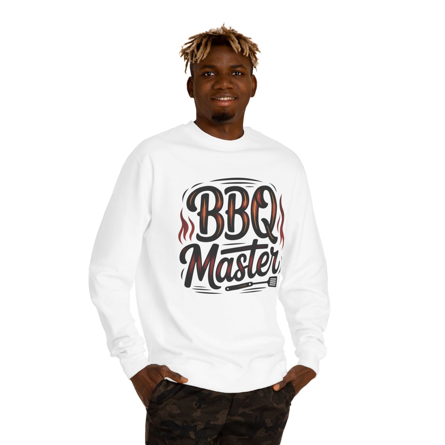 BBQ Master Sweatshirt — Grilling Dad Crewneck Gift for Grillers