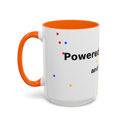 ADHD and Coffee Accent Mug — Funny Neurodivergent Travel Coffee Cup
