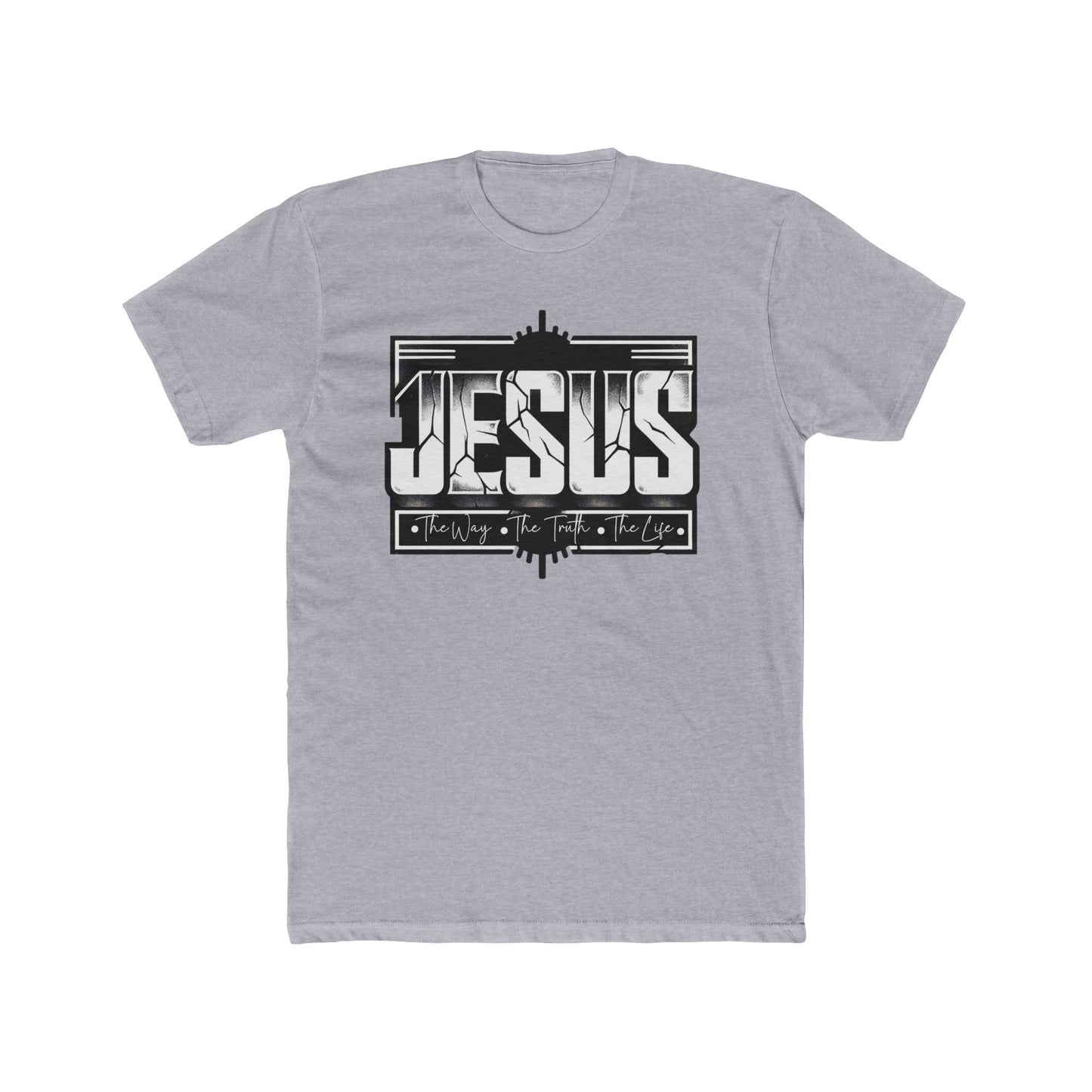 Jesus Graphic T-Shirt — Bold Urban Faith Tee