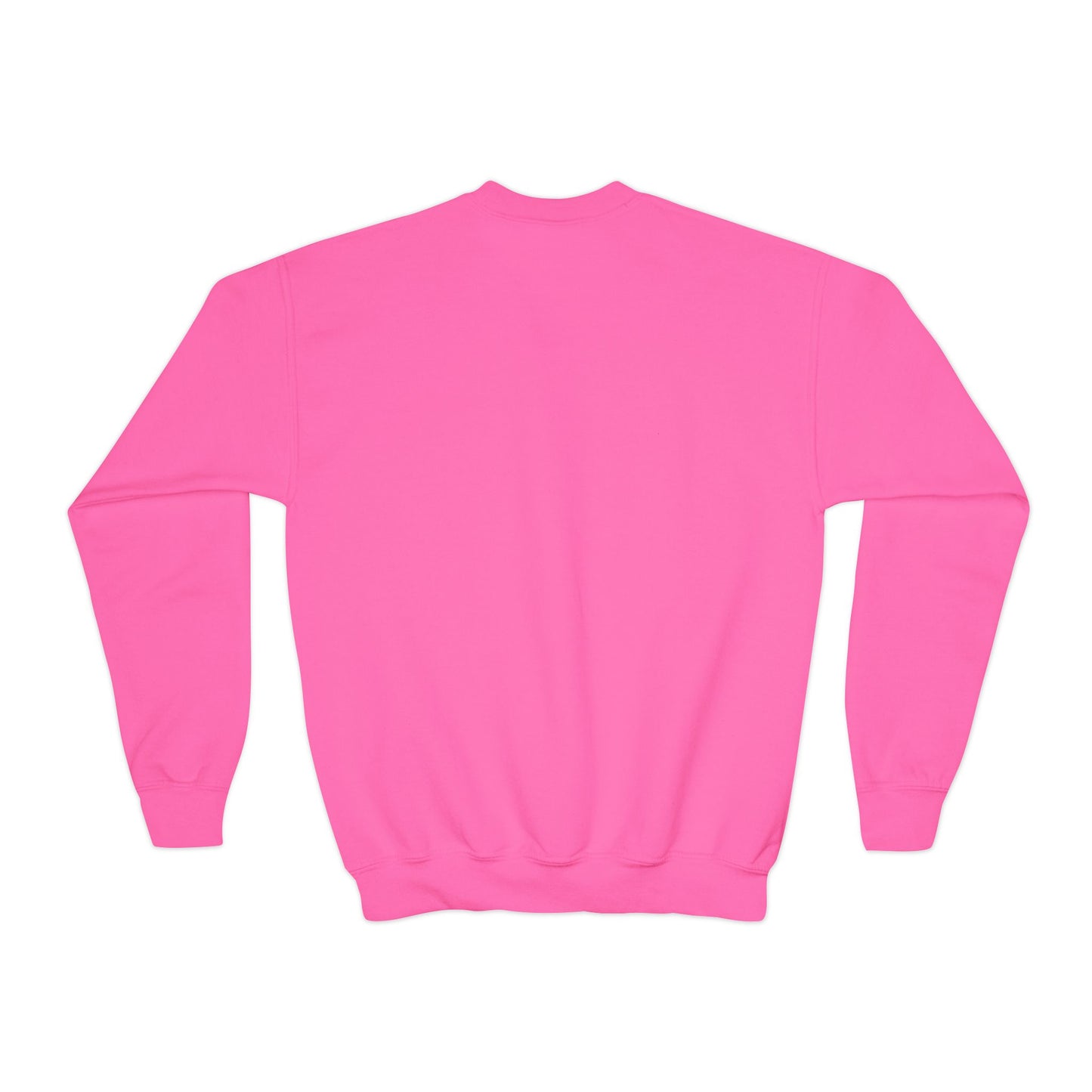 Youth Sweatshirt - "Mother & Family" Floral Quote Crewneck