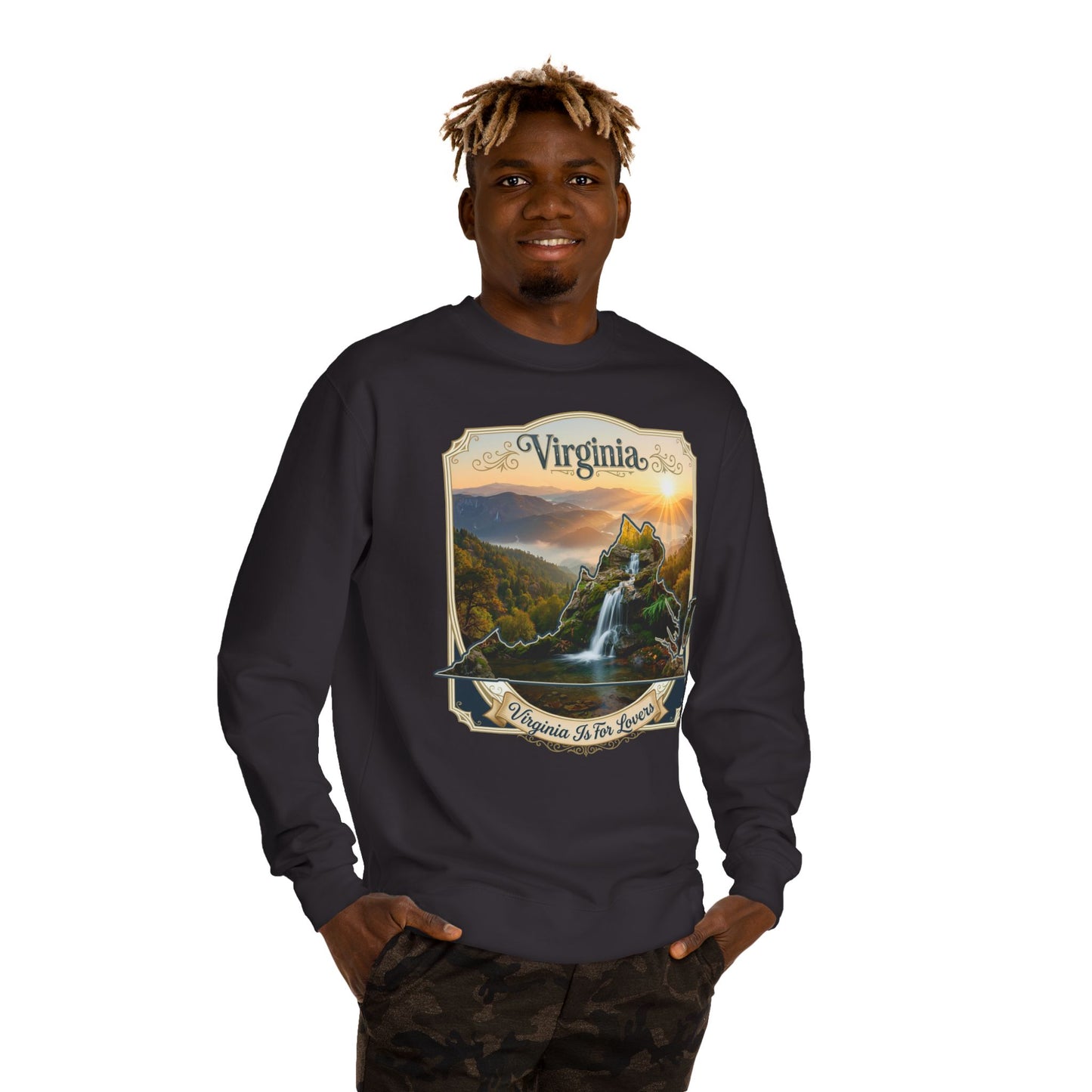 Unisex Crew Neck Sweatshirt