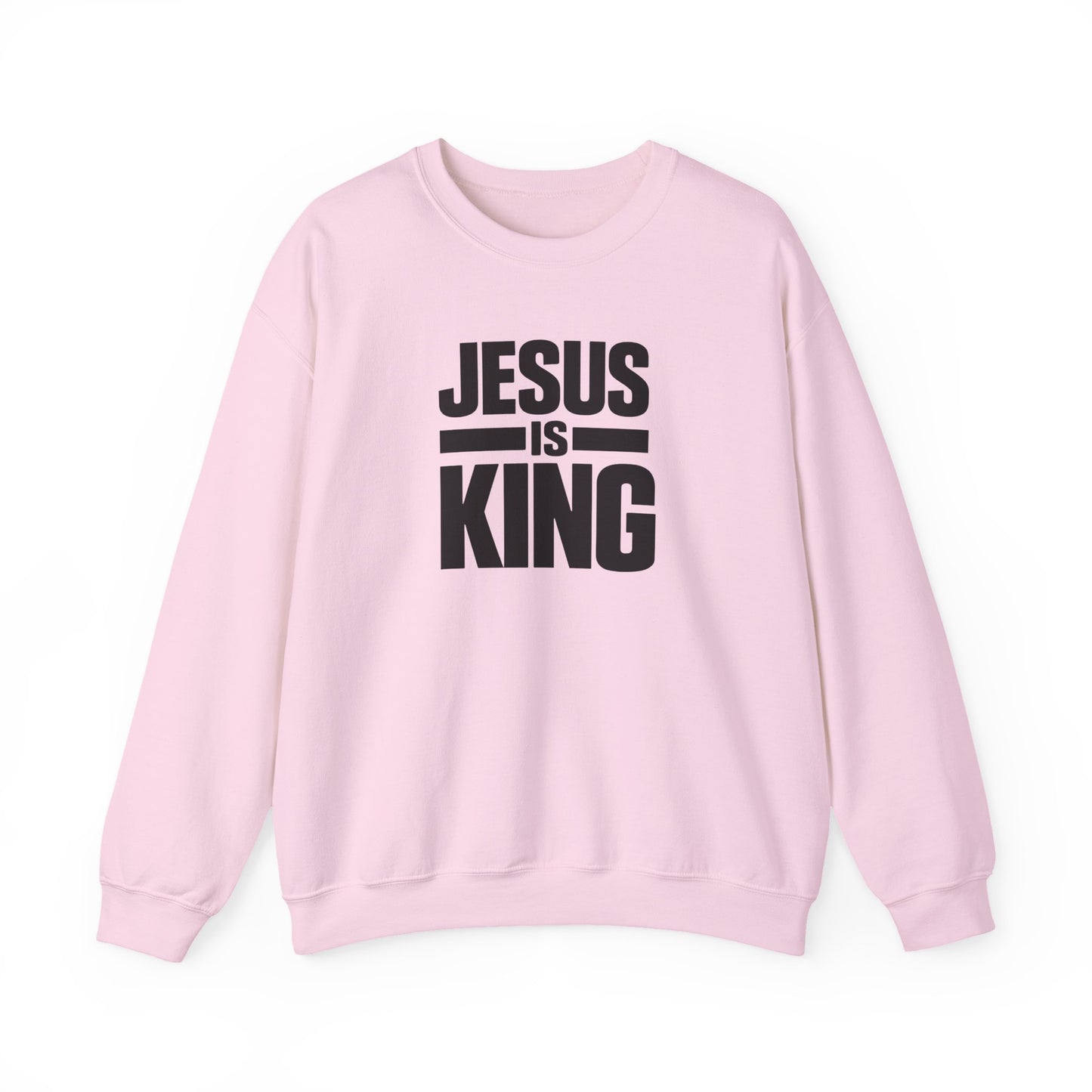 Jesus Is King Crewneck Sweatshirt