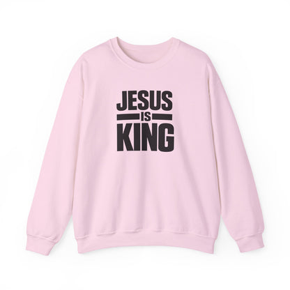 Jesus Is King Crewneck Sweatshirt
