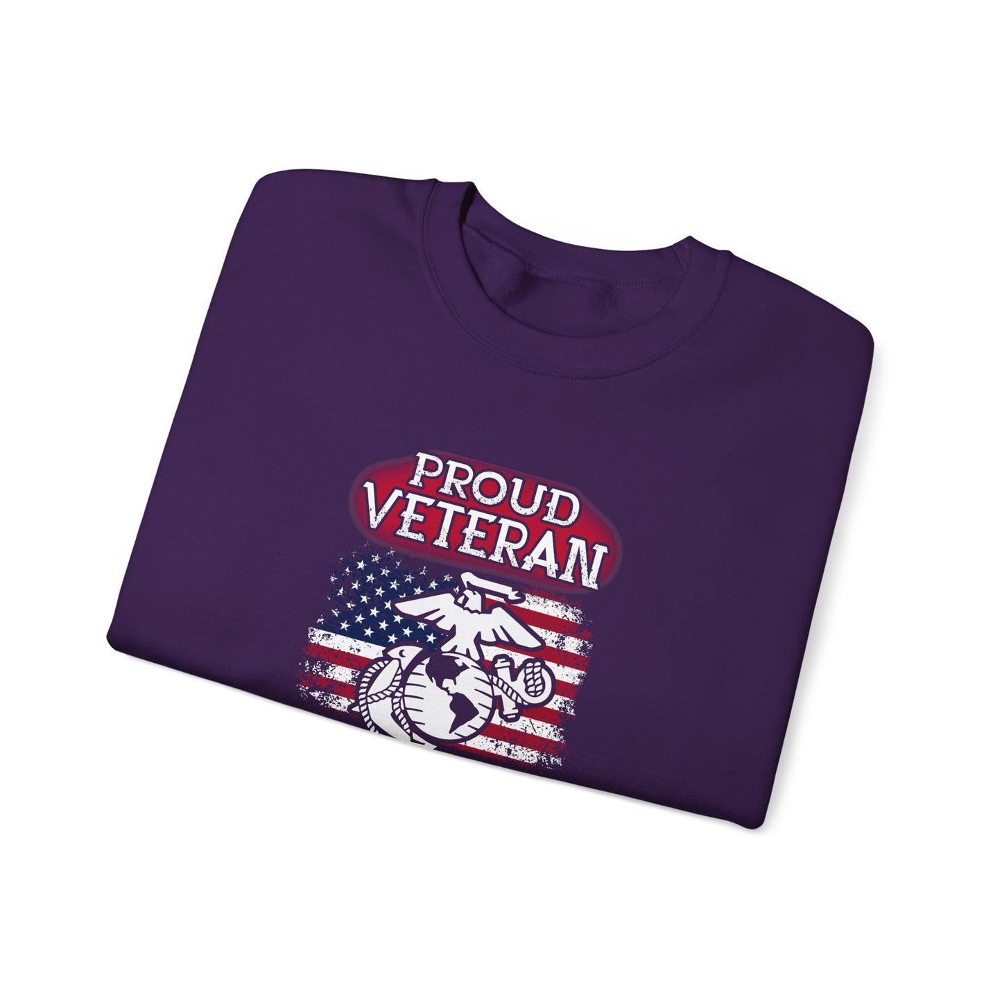 Proud Veteran of United States Marines Sweatshirt