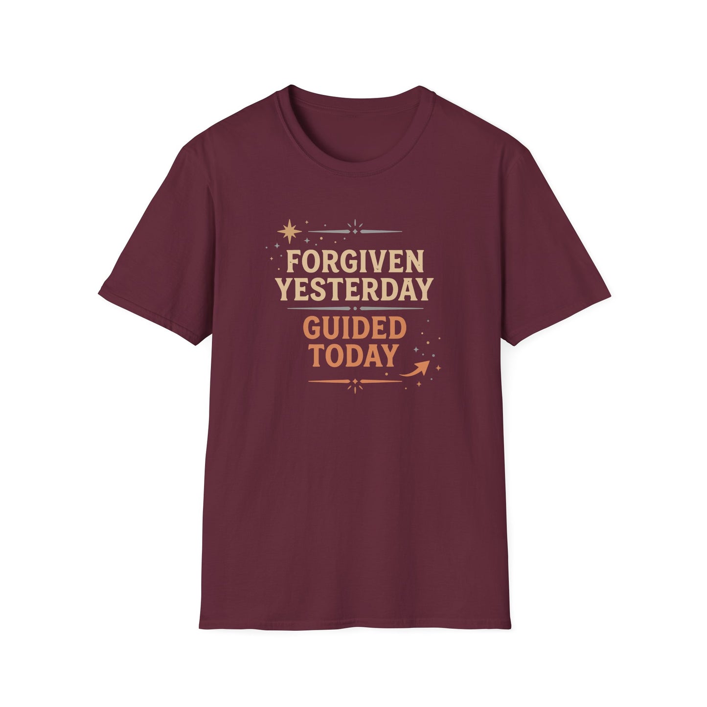 Forgiven Yesterday Guided Today T-Shirt