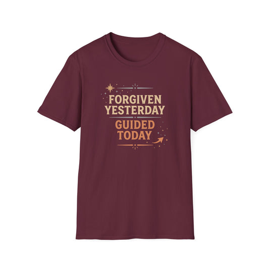 Forgiven Yesterday Guided Today T-Shirt