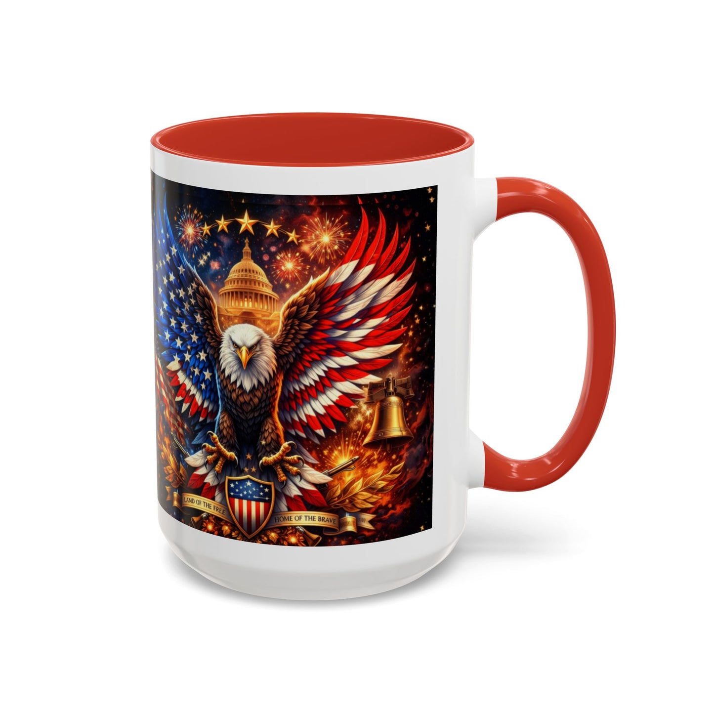 Accent Coffee Mug (11, 15oz)
