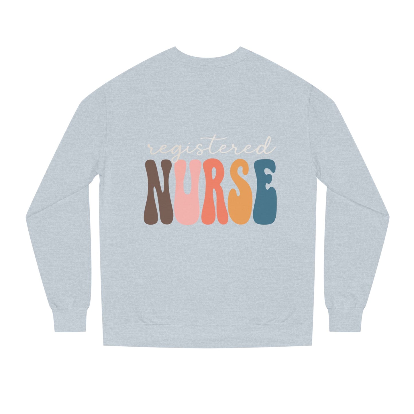 Registered Nurse Retro Crewneck Sweatshirt