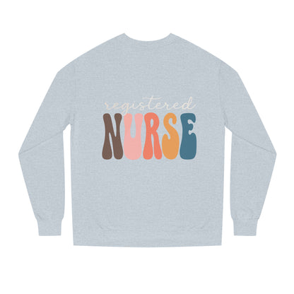 Registered Nurse Retro Crewneck Sweatshirt