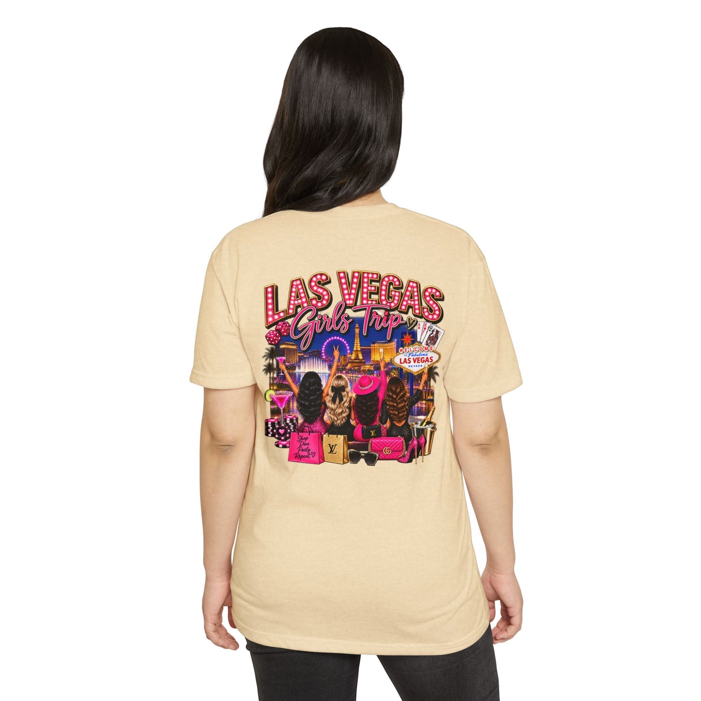 Las Vegas Girls Trip T-Shirt — Vegas Bachelorette & Vacation Tee