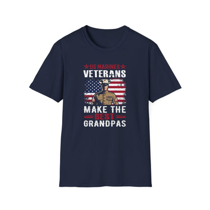 US Marines Veterans Make The Best Grandpas T-Shirt