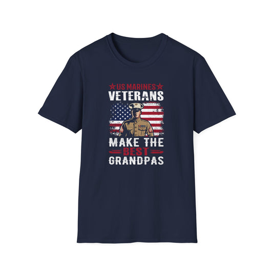 US Marines Veterans Make The Best Grandpas T-Shirt