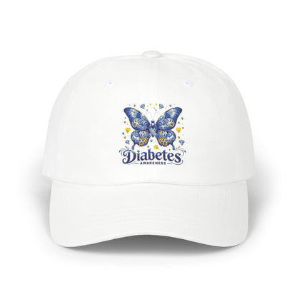 Diabetes Awareness Butterfly Dad Cap