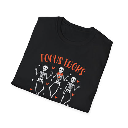 Focus Looks Different On Me T-Shirt