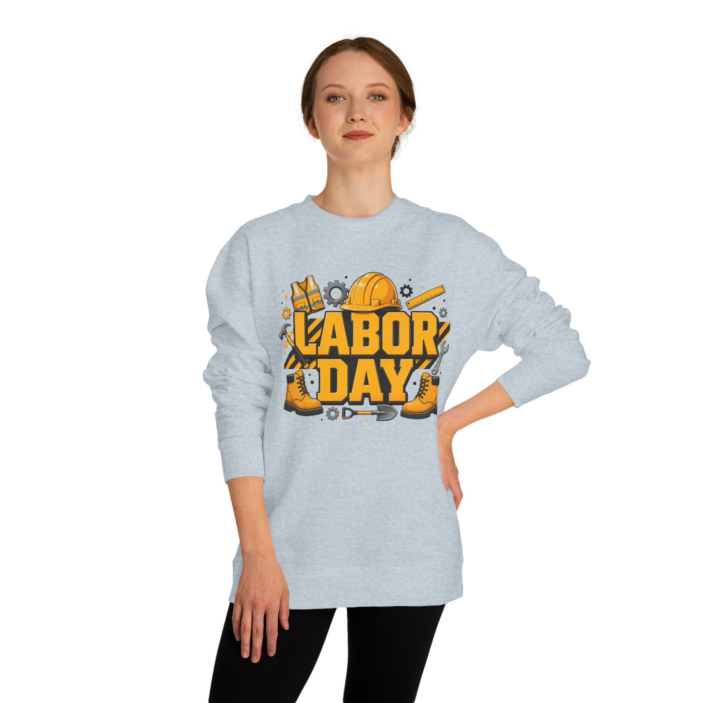 Unisex Crew Neck Sweatshirt