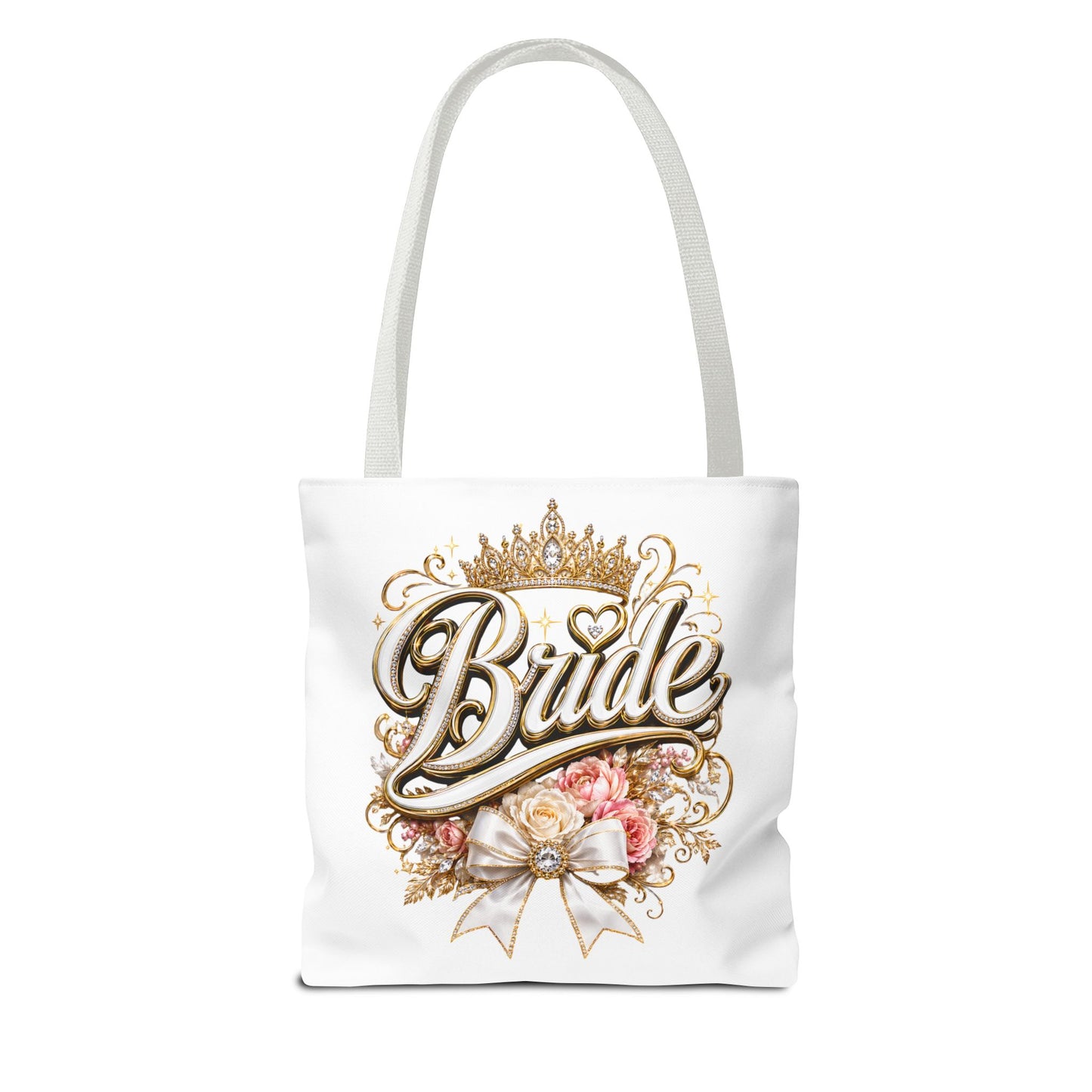 Bride Tote Bag — Bridal Shower, Bachelorette & Wedding Day Gift
