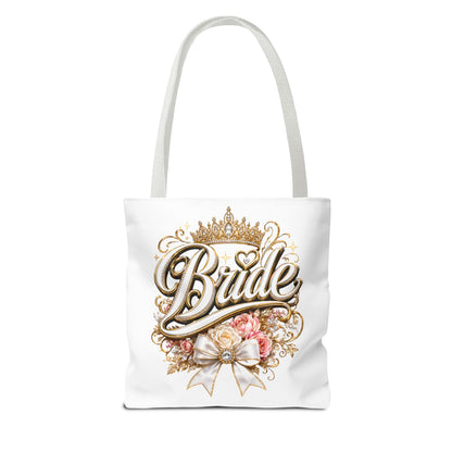 Bride Tote Bag — Bridal Shower, Bachelorette & Wedding Day Gift