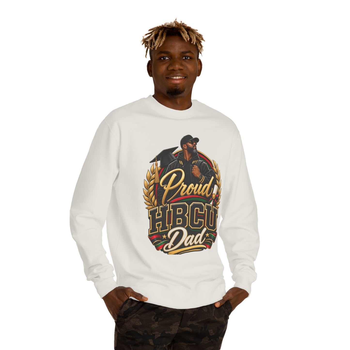 Proud HBCU Dad Sweatshirt