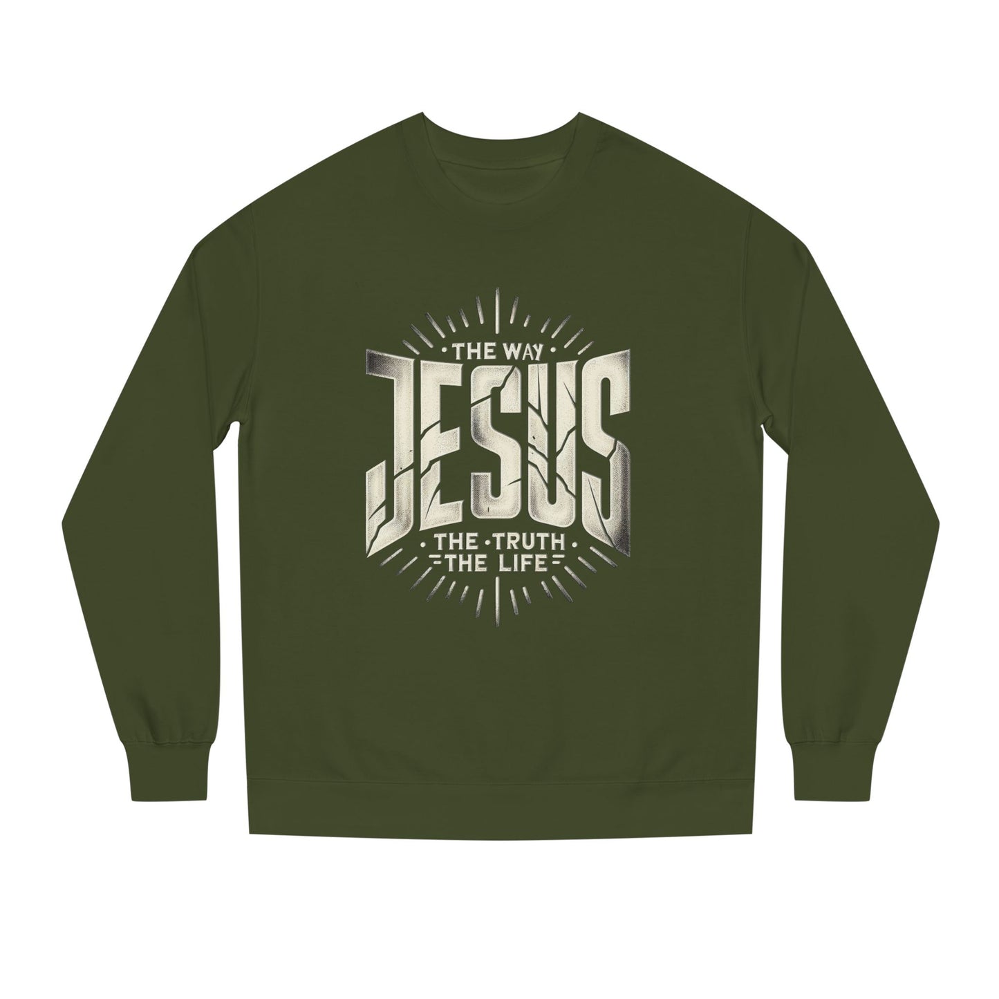 Jesus "The Way, The Truth, The Life" Sweatshirt