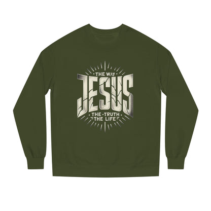 Jesus "The Way, The Truth, The Life" Sweatshirt