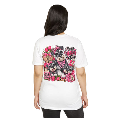 Mother's Day Schnauzer T-Shirt — Happy Mother's Day Dog Mom Tee