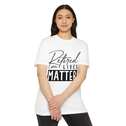 Retired Lives Matter T-Shirt