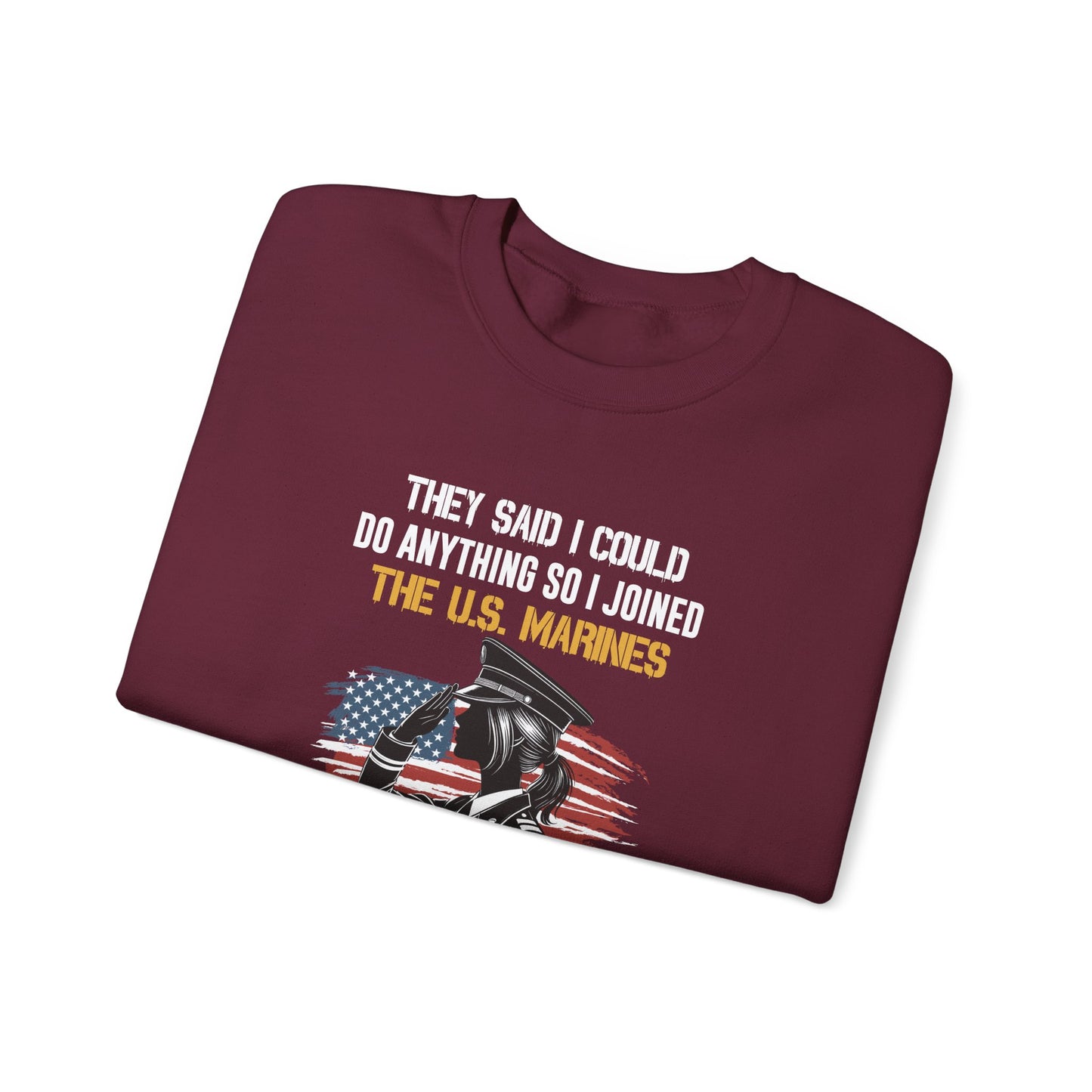 My Heart Belongs to a U.S. Army Soldier Sweatshirt