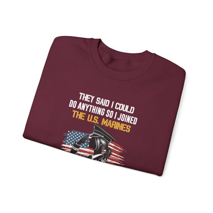 My Heart Belongs to a U.S. Army Soldier Sweatshirt