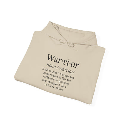 Warrior Definition Hoodie