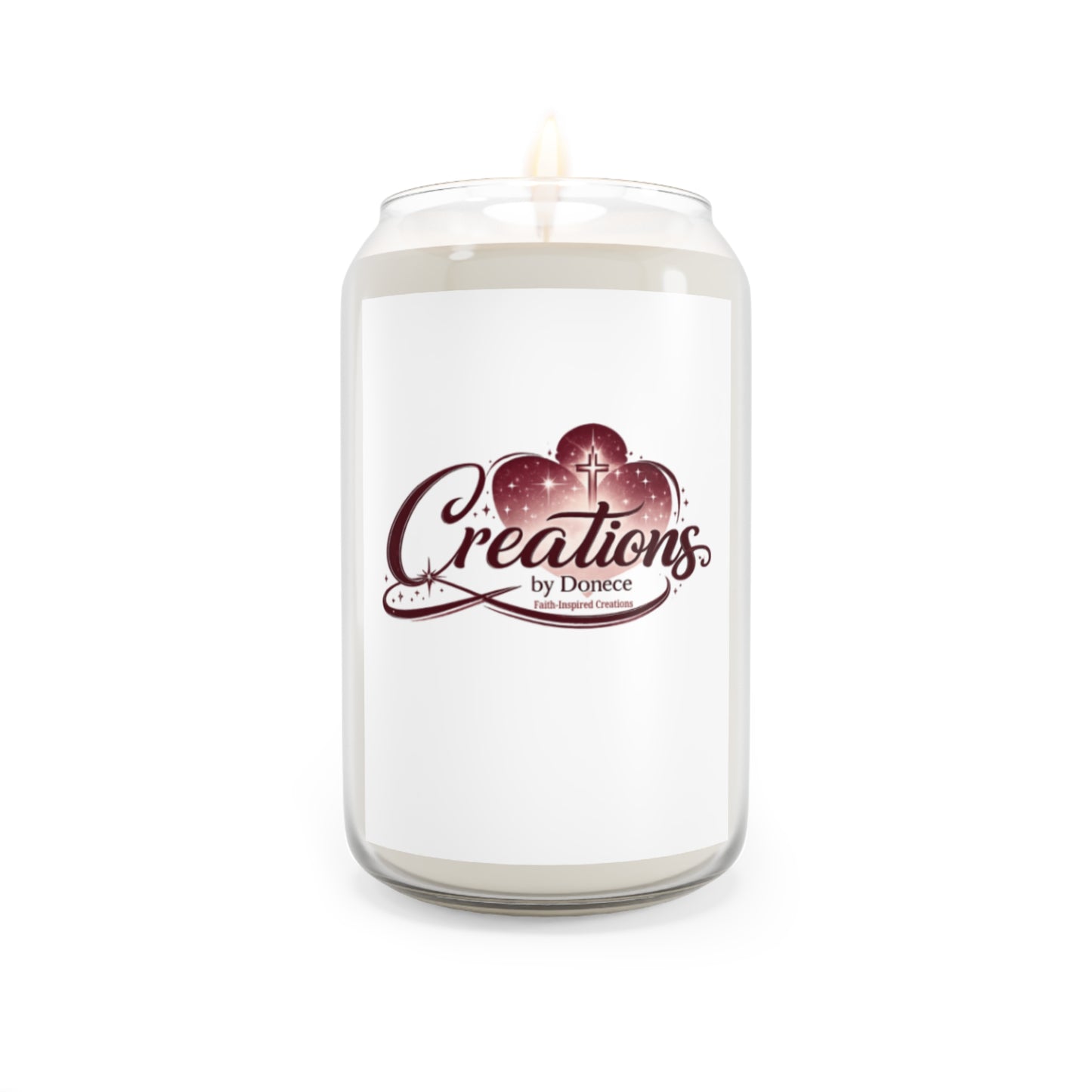 Soy Candle 13.75oz — Creations by Dgence Scented Jar Candle