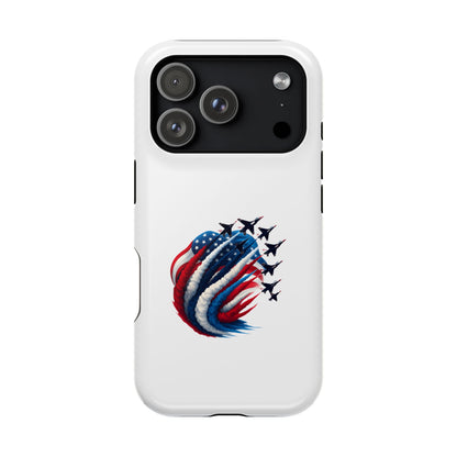 Patriotic Jet Squadron Magnetic Phone Case