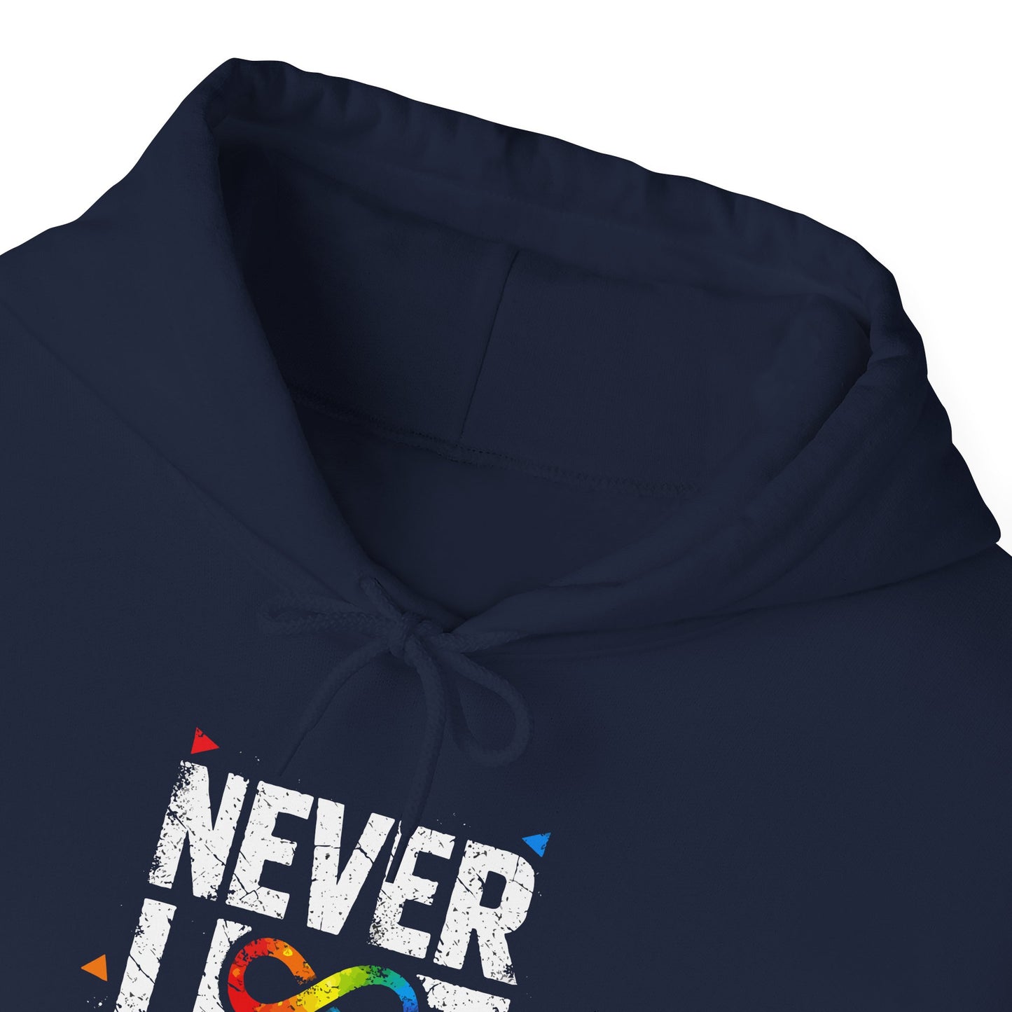 Never Limt Autism Acceptance Hoodie