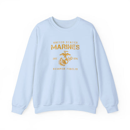 United States Marines Semper Fidelis Sweatshirt