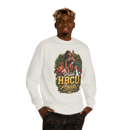 Proud HBCU Athlete Crewneck Sweatshirt