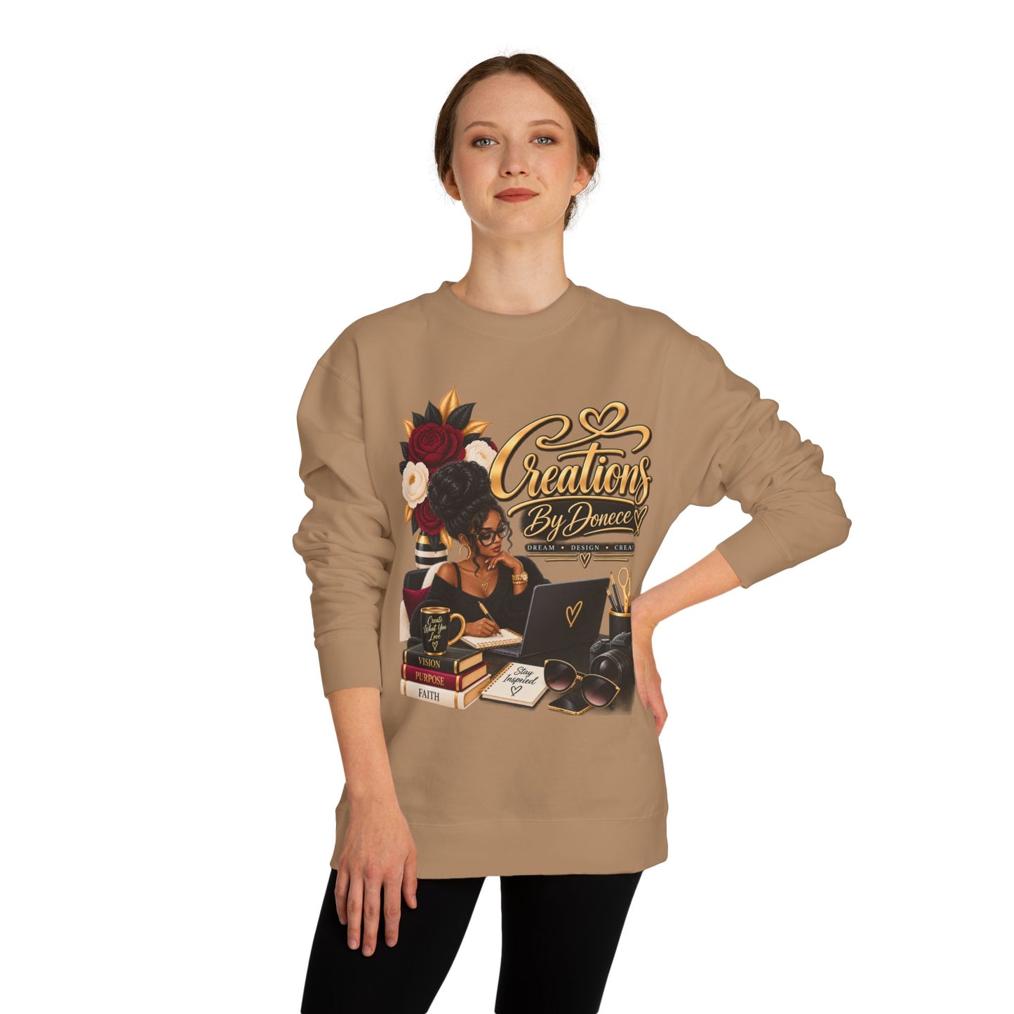 Creations By Danee Cozy Crewneck Sweatshirt