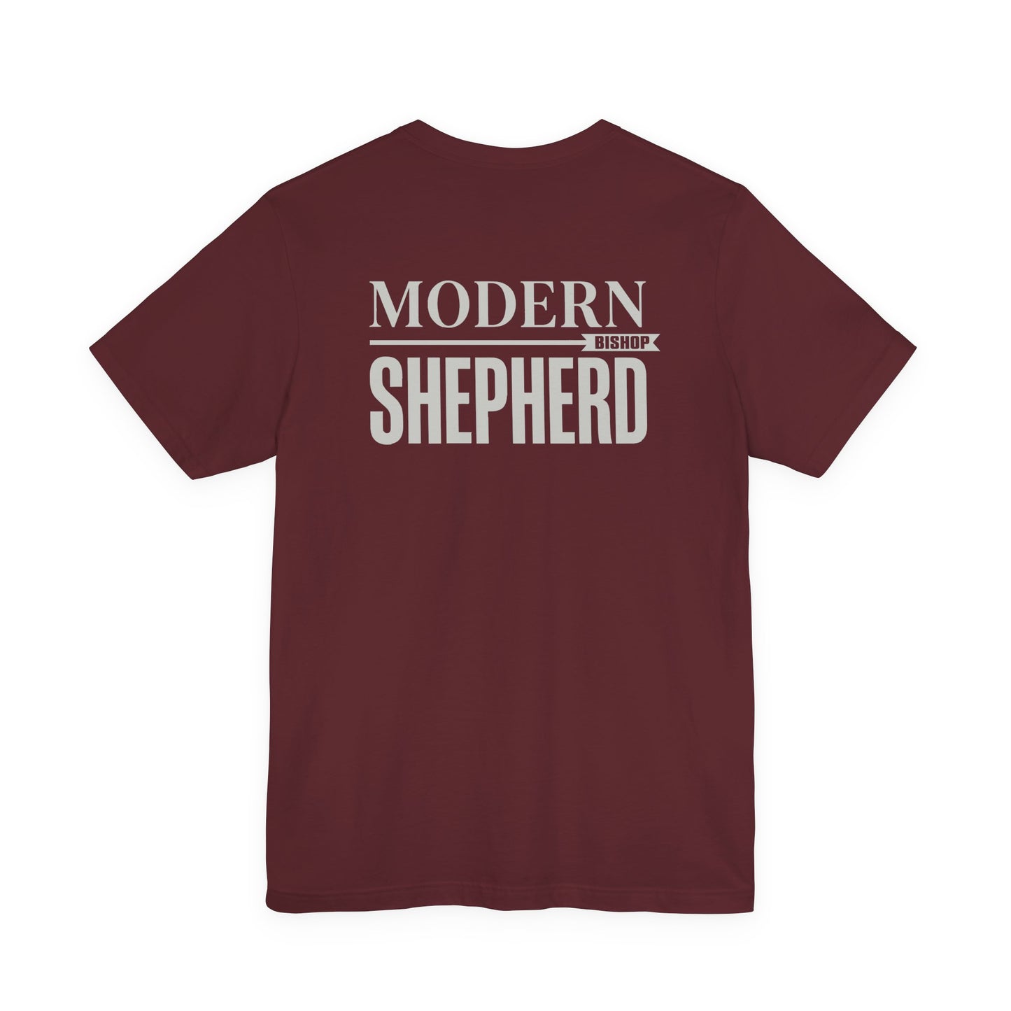 Modern Shepherd T‑Shirt – "Modern Bishop Shepherd" Graphic Tee