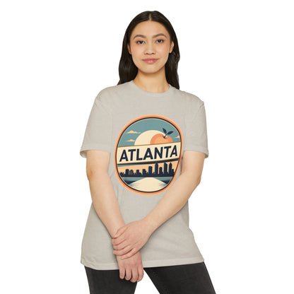 Atlanta Skyline Vintage T-Shirt