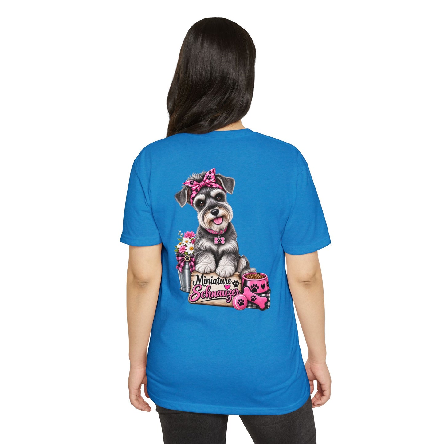 Miniature Schnauzer Tee — Cute Dog Graphic T-Shirt
