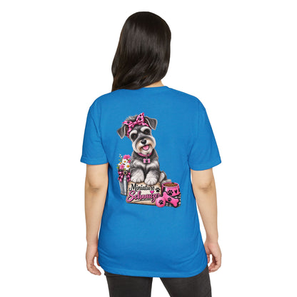 Miniature Schnauzer Tee — Cute Dog Graphic T-Shirt