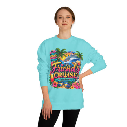Friends' Cruise Sweatshirt — Tropical Vacation Crewneck