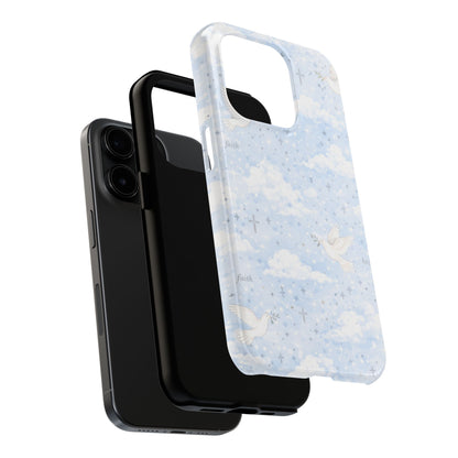Hope Faith Phone Case | Christian floral iPhone Case