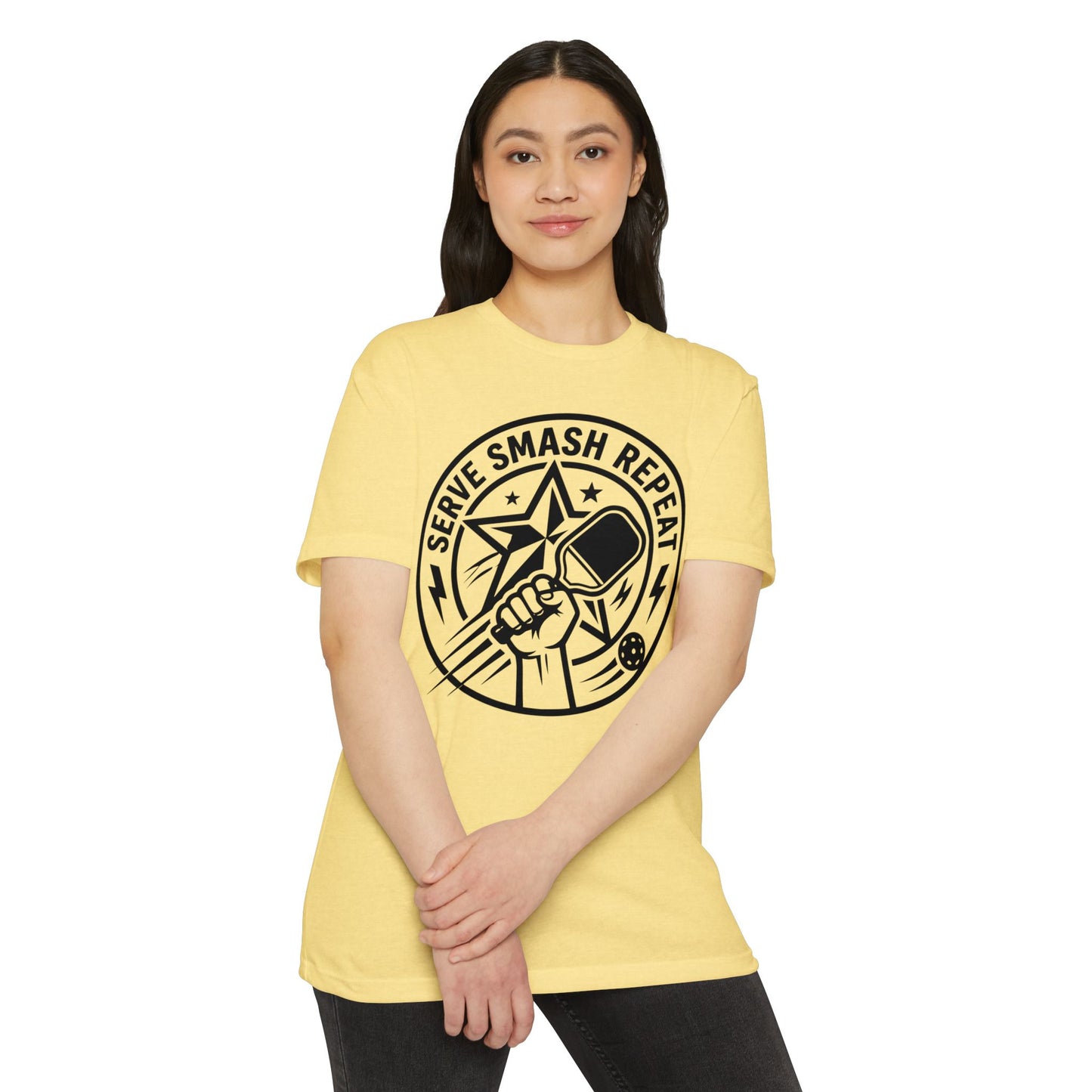 Serve Smash Repeat Ping Pong T-Shirt
