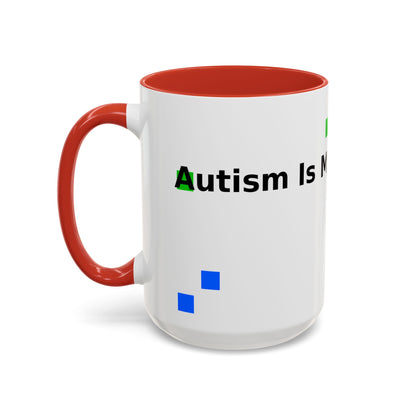 Coffee Mug — Teacher Is My Superpower Accent Ceramic Mug