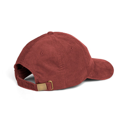 Faith Over Doubt Embroidered Corduroy Cap