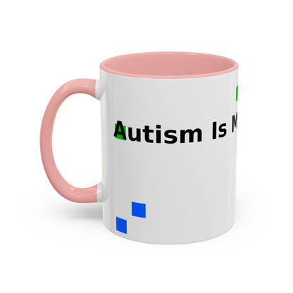 Coffee Mug — Teacher Is My Superpower Accent Ceramic Mug