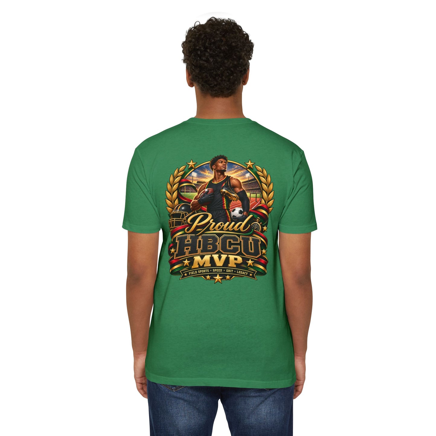 Proud HBCU MVP T-Shirt