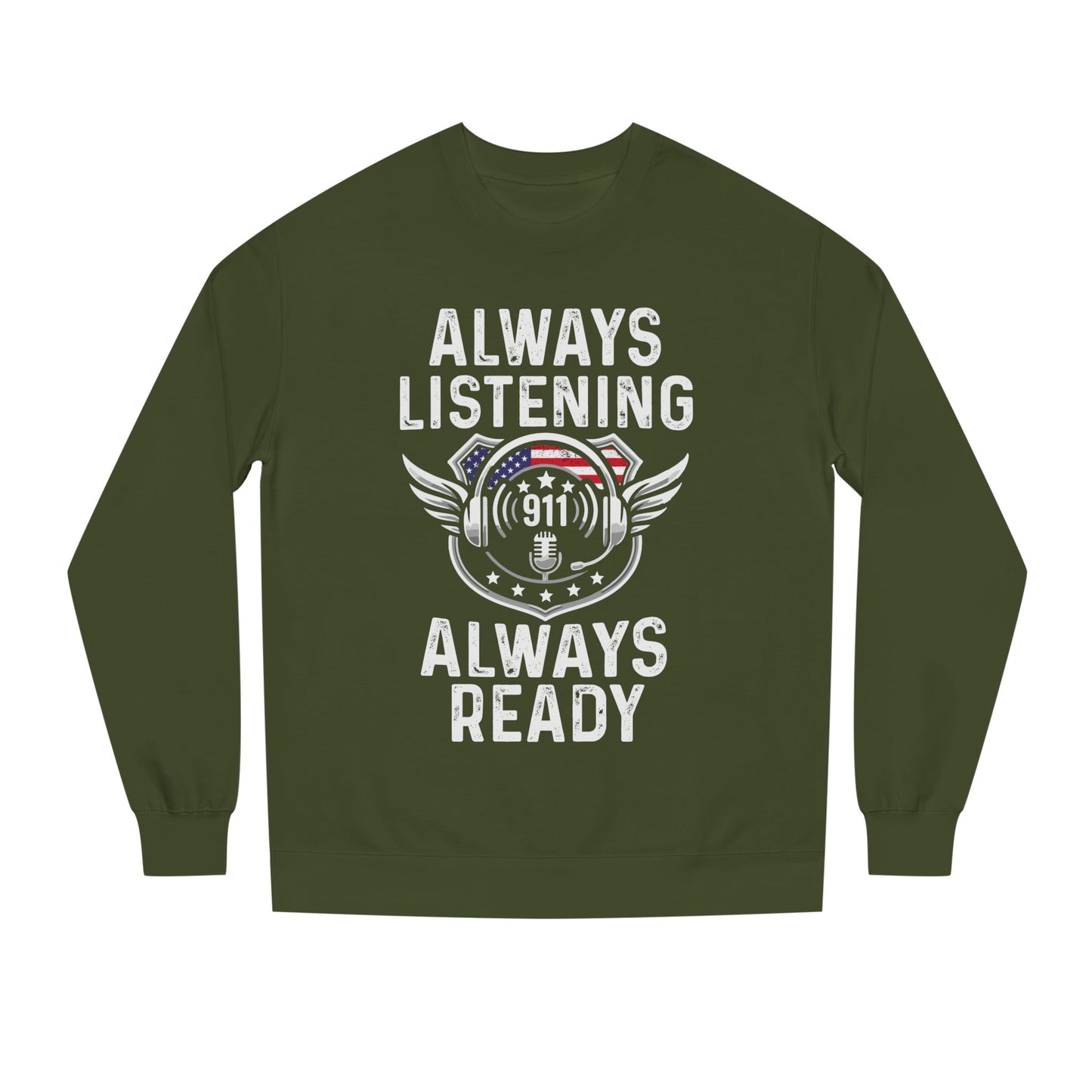 Unisex Crew Neck Sweatshirt